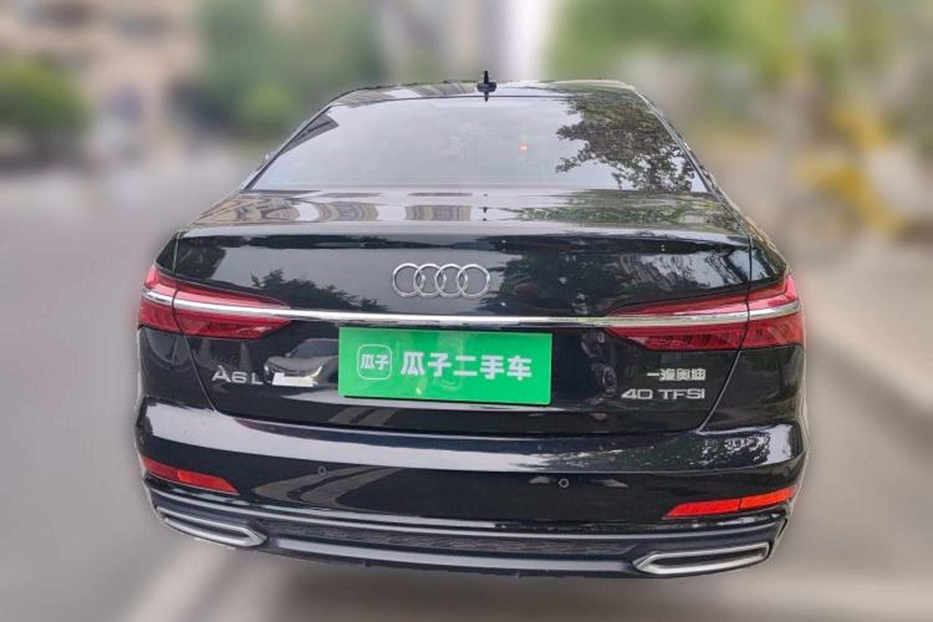 Used Audi A6L 2019 40 TFSI Luxury Dynamic Model Rear
