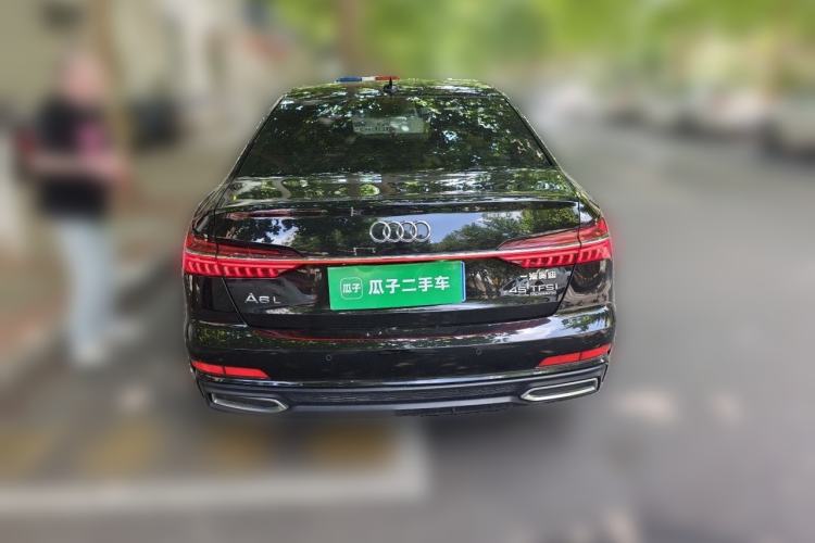 Used Audi A6L 2019 45 TFSI quattro Prestige Dynamic Edition Rear