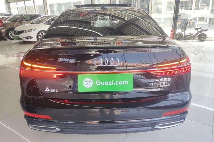 Used Audi A6L 2019 45 TFSI quattro Prestige Dynamic Edition Rear