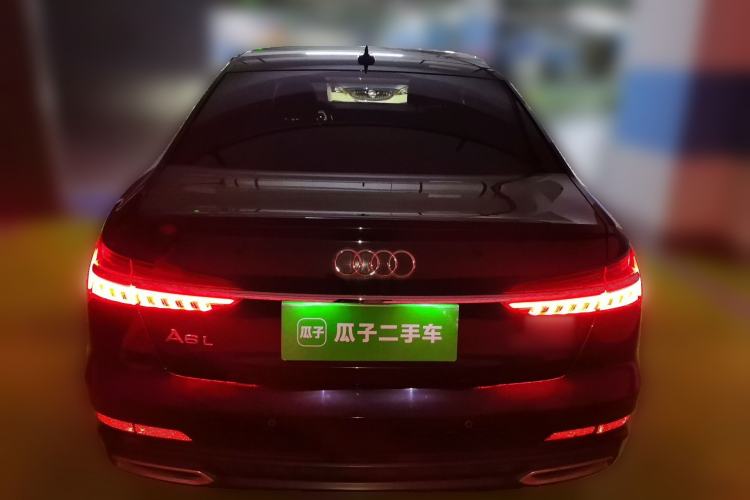 Used Audi A6L 2019 40 TFSI Luxury Dynamic Model Rear