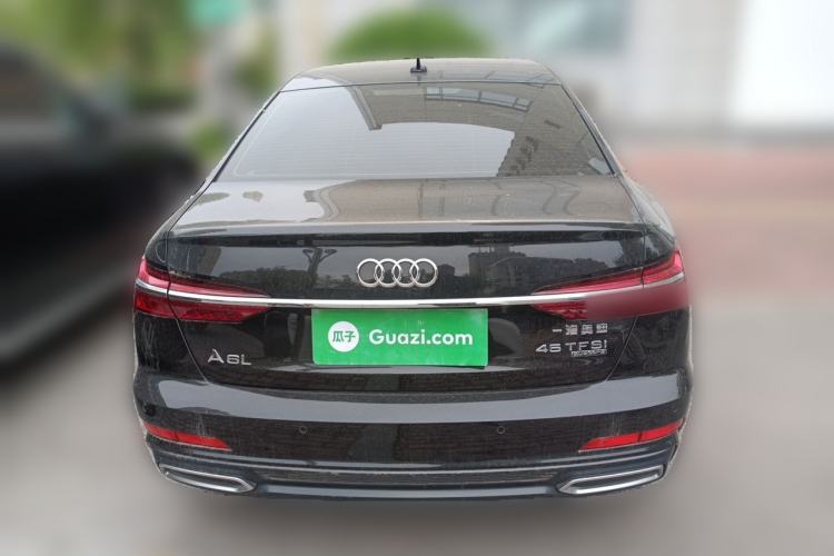 Used Audi A6L 2019 40 TFSI Luxury Dynamic Model Rear