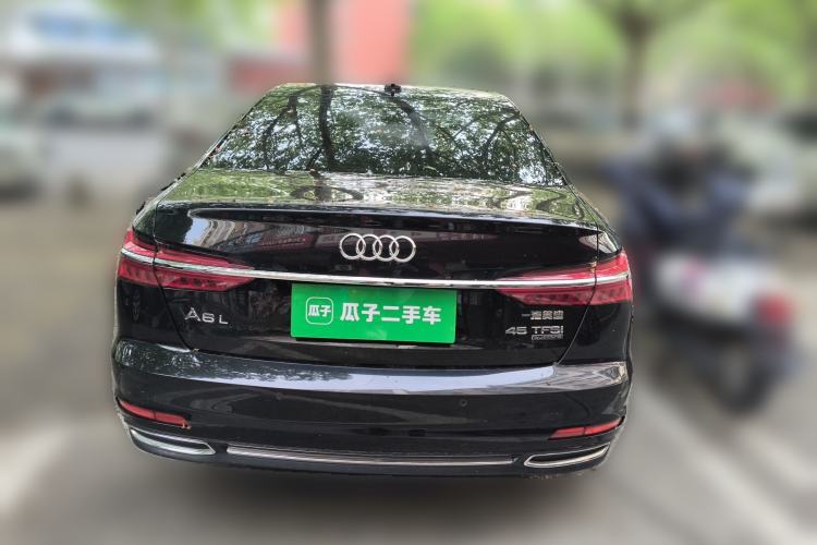 Used Audi A6L 2019 45 TFSI quattro Prestige Elegant Edition Rear