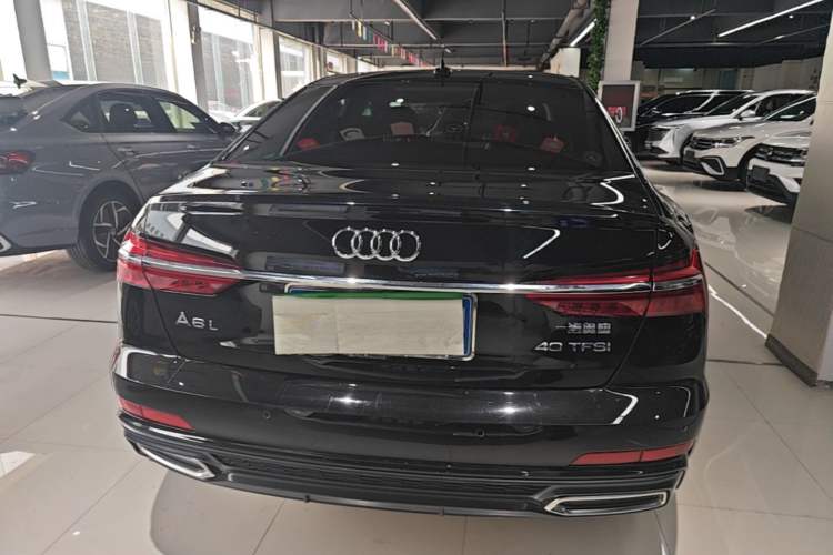 Used Audi A6L 2019 40 TFSI Luxury Dynamic Model Rear