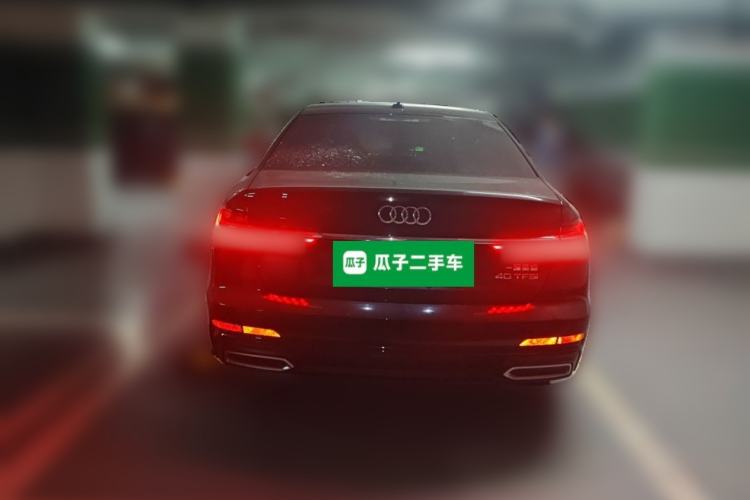 Used Audi A6L 2019 40 TFSI Luxury Dynamic Model Rear