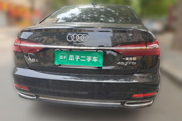 Used Audi A6L 2019 45 TFSI Prestige Elegant Edition Rear