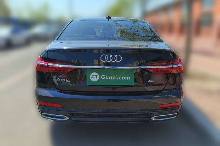 Used Audi A6L 2019 45 TFSI quattro Prestige Dynamic Edition Rear