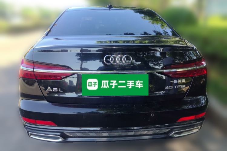 Used Audi A6L 2019 40 TFSI Luxury Dynamic Model Rear