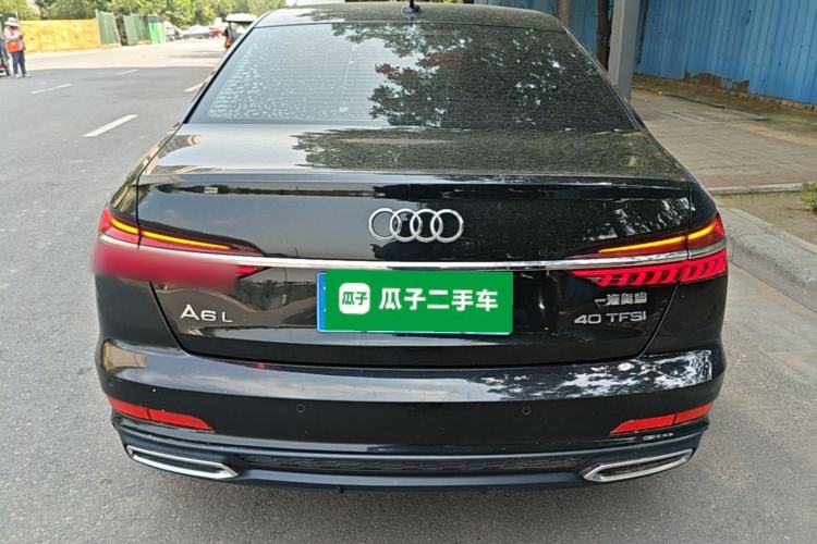 Used Audi A6L 2019 40 TFSI Luxury Dynamic Model Rear