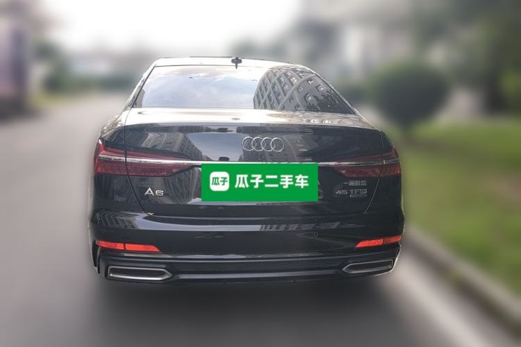 Used Audi A6L 2019 45 TFSI quattro Prestige Dynamic Edition Rear