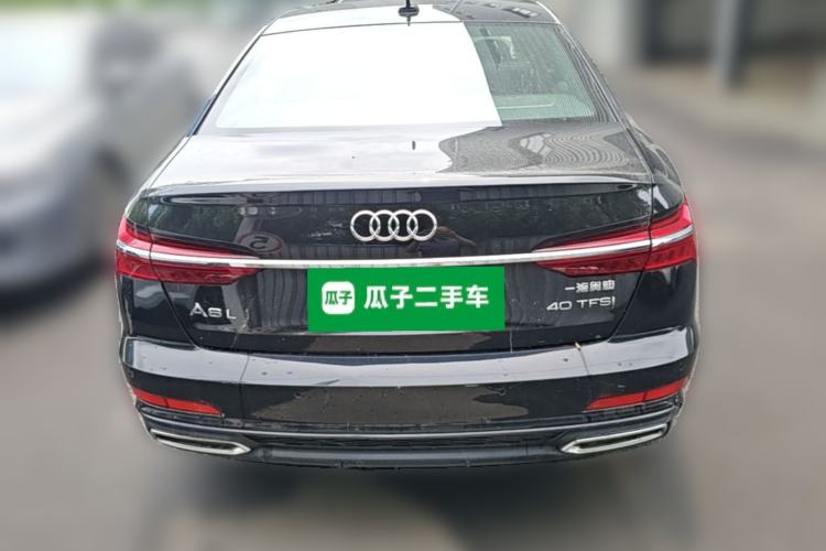 Used Audi A6L 2019 40 TFSI Luxury Dynamic Model Rear