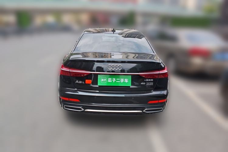 Used Audi A6L 2019 40 TFSI Luxury Dynamic Model Rear