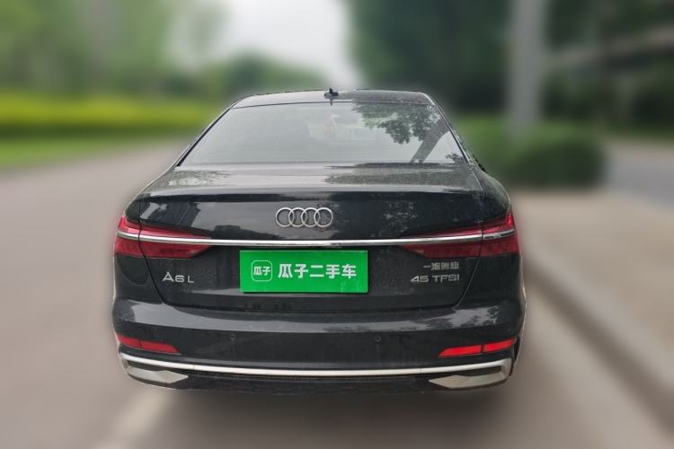 Used Audi A6L 2019 45 TFSI Prestige Dynamic Edition Rear