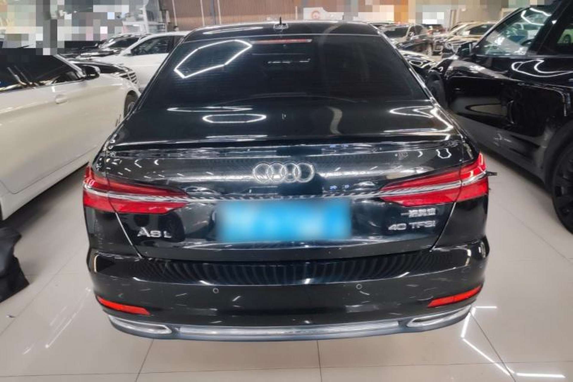 Used Audi A6L 2019 40 TFSI Luxury Prestige Edition Rear