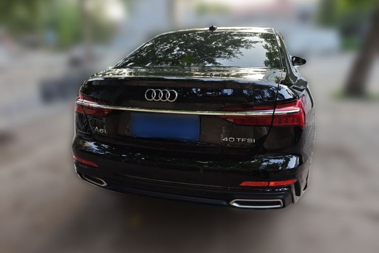 Used Audi A6L 2019 40 TFSI Luxury Dynamic Model Rear