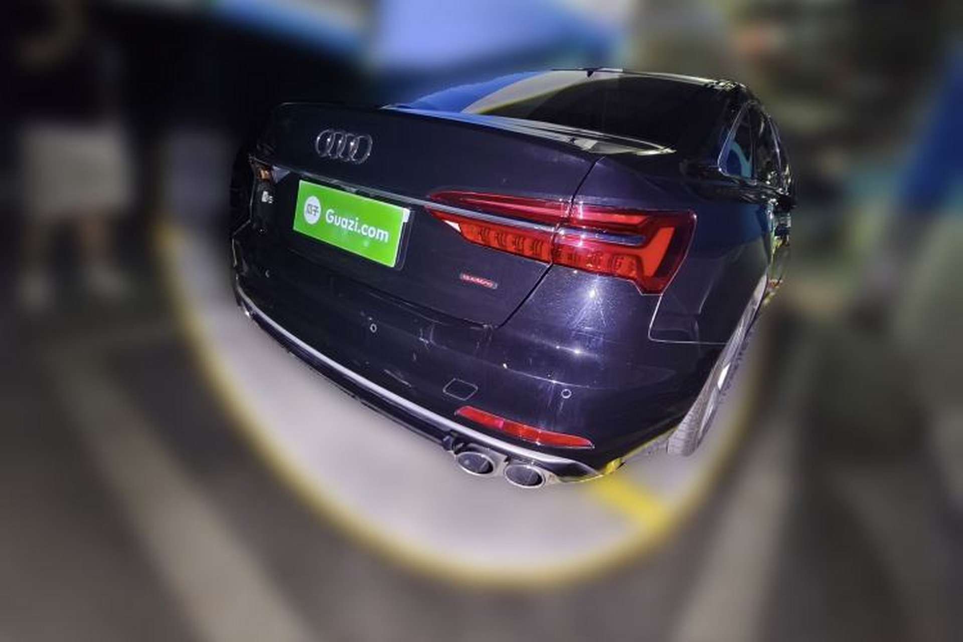 Used Audi A6L 2019 45 TFSI quattro Prestige Edition Rear