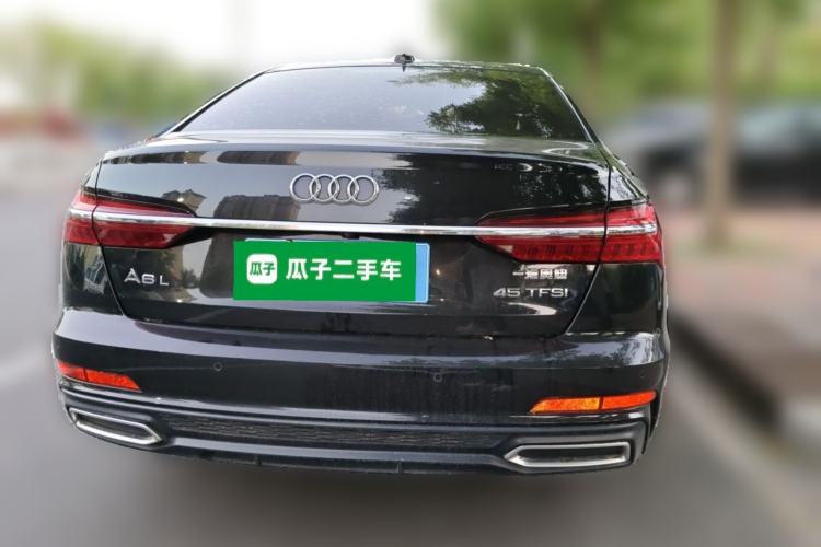 Used Audi A6L 2019 45 TFSI Prestige Dynamic Edition Rear