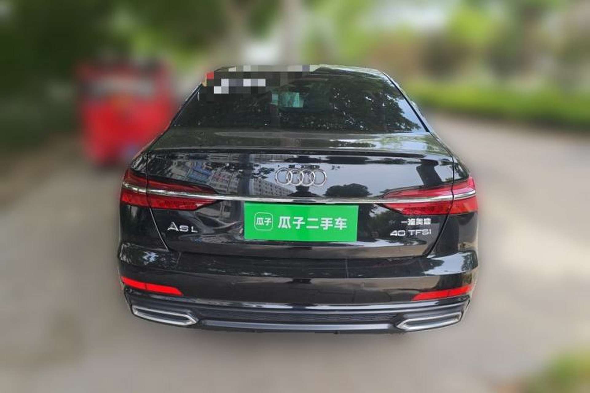 Used Audi A6L 2019 40 TFSI Luxury Dynamic Model Rear