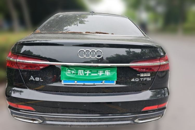 Used Audi A6L 2019 40 TFSI Luxury Dynamic Model Rear