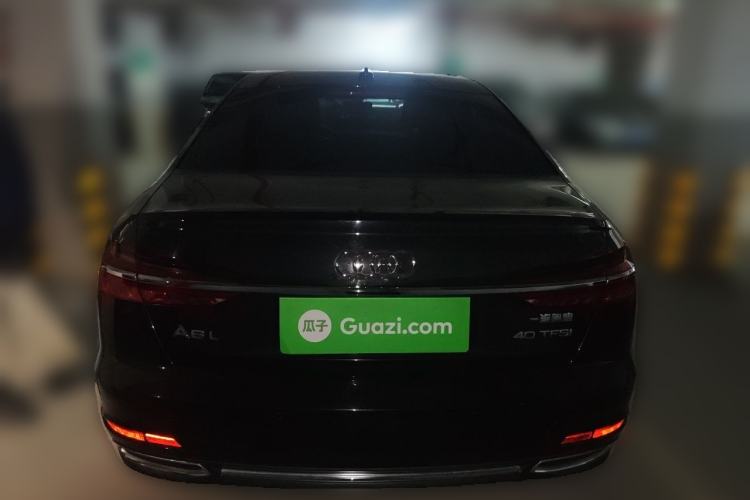Used Audi A6L 2019 40 TFSI Luxury Prestige Edition Rear