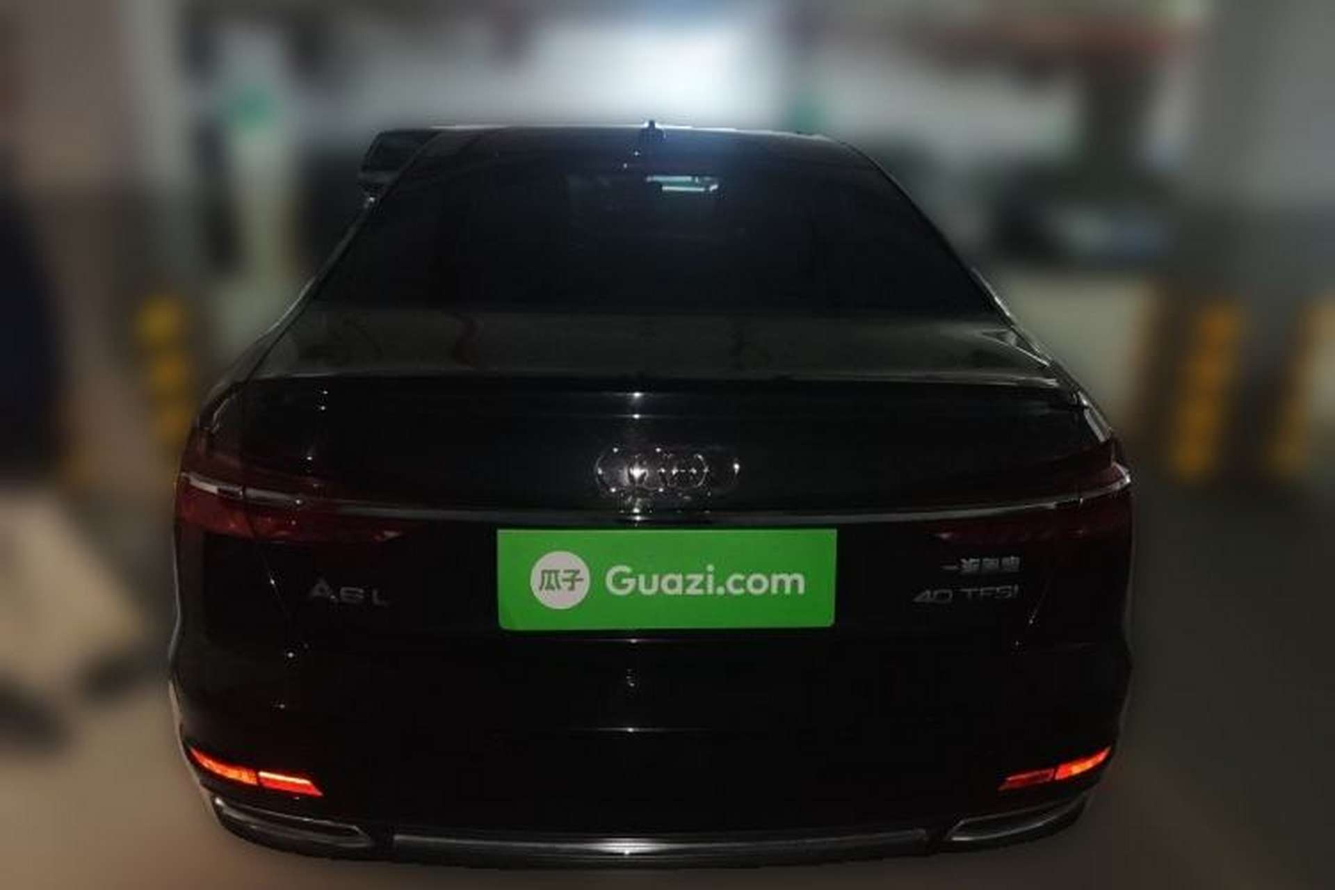 Used Audi A6L 2019 40 TFSI Luxury Prestige Edition Rear