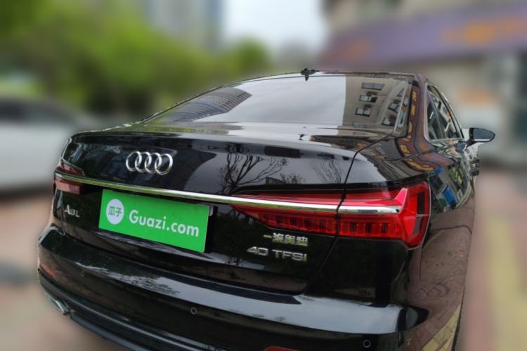Used Audi A6L 2019 40 TFSI Luxury Dynamic Model Rear