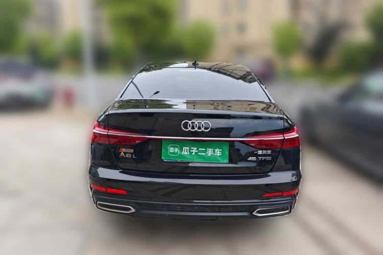 Used Audi A6L 2019 40 TFSI Luxury Dynamic Model Rear