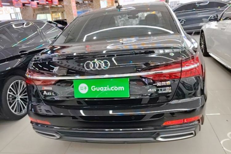 Used Audi A6L 2019 45 TFSI quattro Prestige Dynamic Edition Rear