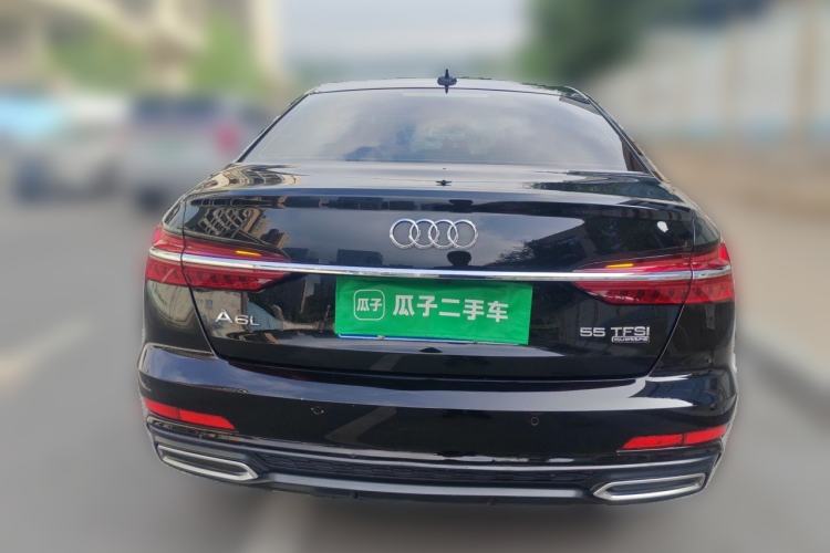 Used Audi A6L 2019 45 TFSI quattro Prestige Dynamic Edition Rear