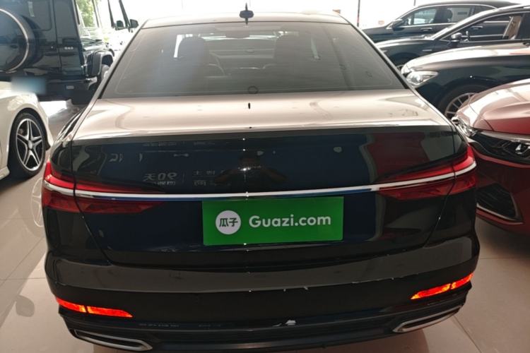 Used Audi A6L 2019 45 TFSI quattro Prestige Dynamic Edition Rear