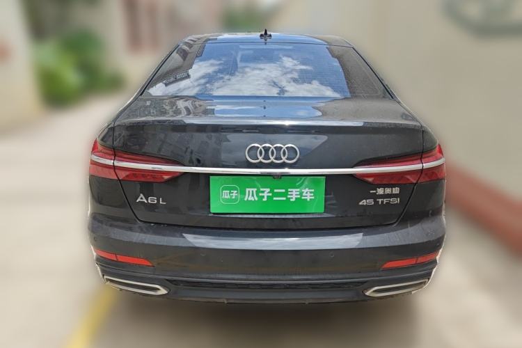 Used Audi A6L 2019 45 TFSI Prestige Dynamic Edition Rear