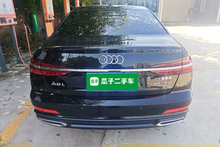 Used Audi A6L 2019 45 TFSI Prestige Dynamic Edition Rear