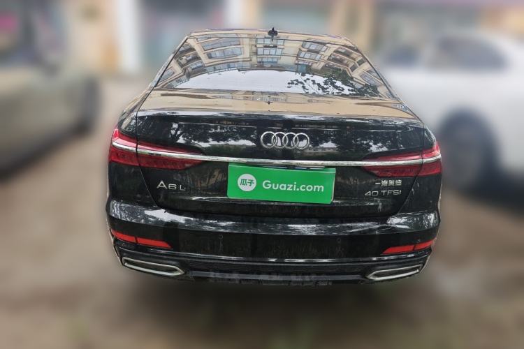 Used Audi A6L 2019 40 TFSI Luxury Dynamic Model Rear