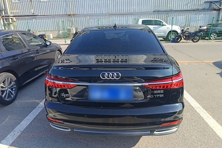 Used Audi A6L 2019 40 TFSI Luxury Prestige Edition Rear
