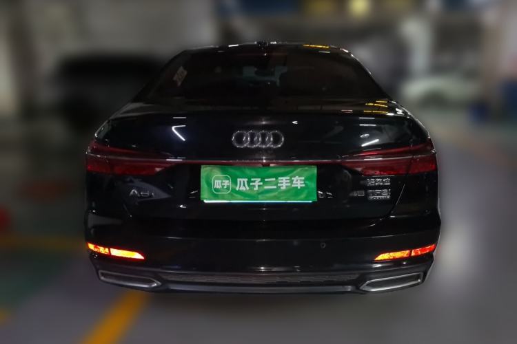 Used Audi A6L 2019 40 TFSI Luxury Dynamic Model Rear