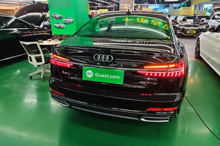Used Audi A6L 2019 45 TFSI Prestige Dynamic Edition Rear