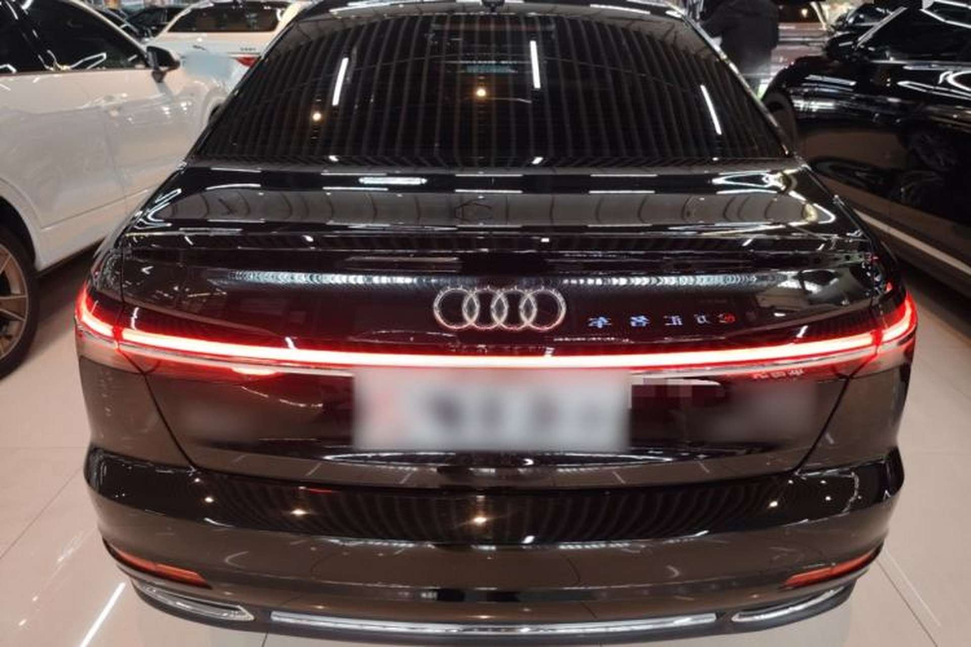 Used Audi A6L 2019 40 TFSI Luxury Prestige Edition Rear