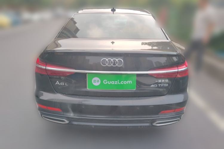 Used Audi A6L 2019 40 TFSI Luxury Dynamic Model Rear