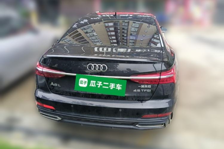 Used Audi A6L 2019 40 TFSI Luxury Dynamic Model Rear
