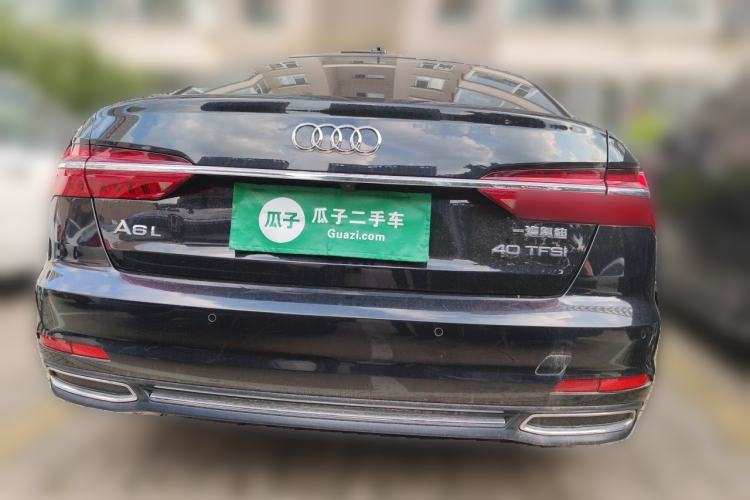 Used Audi A6L 2019 40 TFSI Luxury Prestige Edition Rear