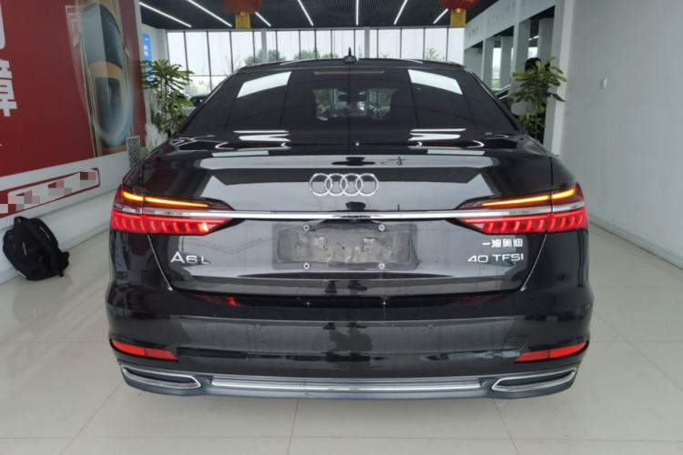 Used Audi A6L 2019 40 TFSI Luxury Prestige Edition Rear