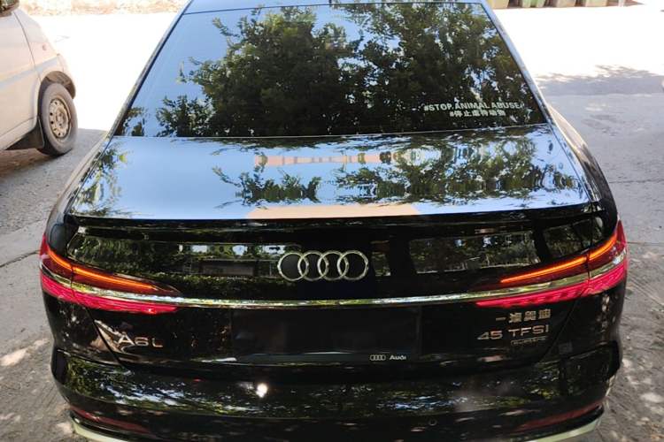 Used Audi A6L 2019 45 TFSI Prestige Dynamic Edition Rear