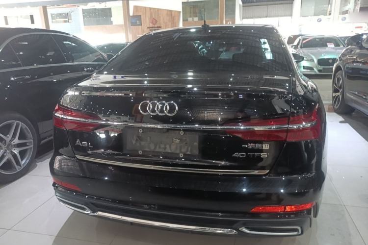 Used Audi A6L 2019 40 TFSI Luxury Dynamic Model Rear
