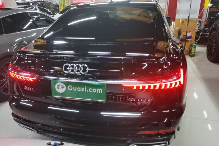 Used Audi A6L 2019 45 TFSI quattro Prestige Dynamic Edition Rear