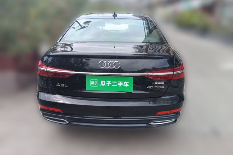 Used Audi A6L 2019 40 TFSI Luxury Prestige Edition Rear
