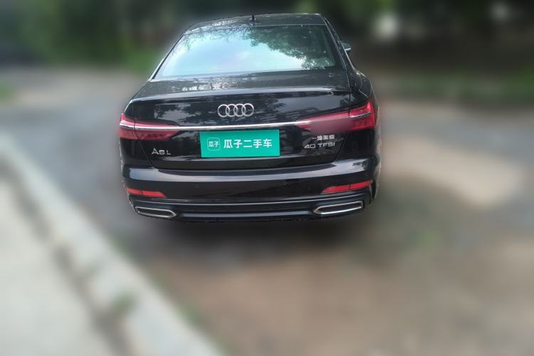 Used Audi A6L 2019 40 TFSI Luxury Dynamic Model Rear