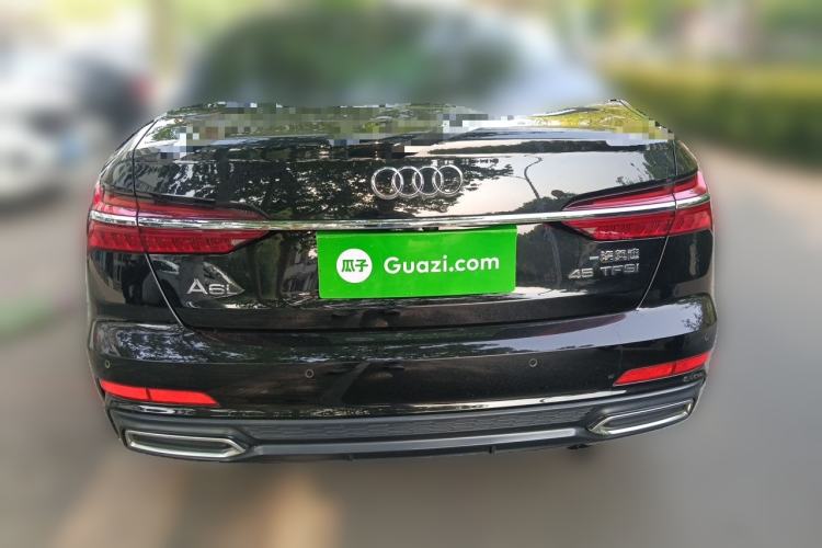 Used Audi A6L 2019 40 TFSI Luxury Dynamic Model Rear
