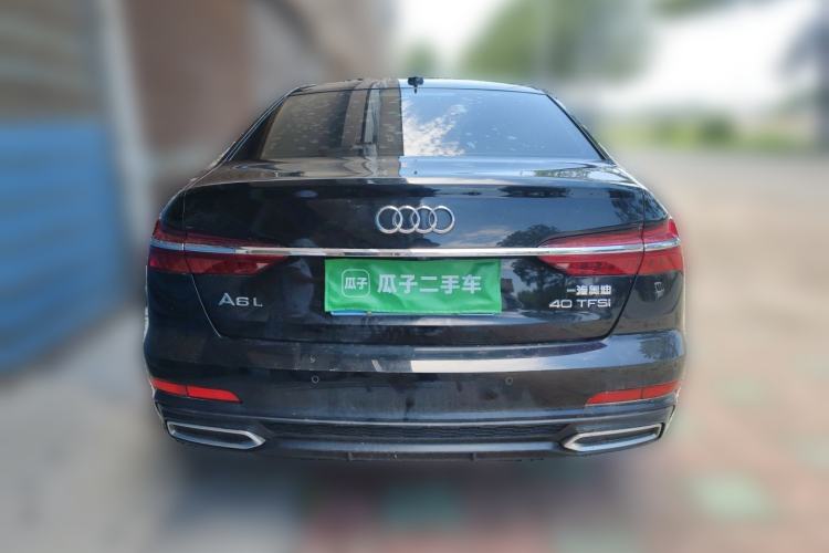 Used Audi A6L 2019 40 TFSI Luxury Dynamic Model Rear