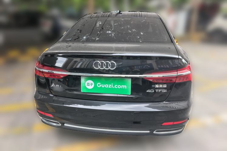 Used Audi A6L 2019 40 TFSI Luxury Prestige Edition Rear