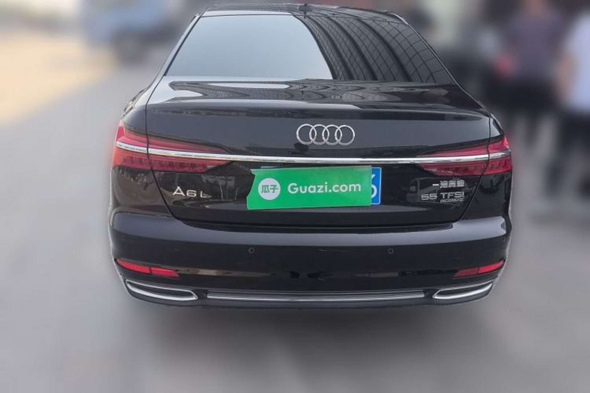 Used Audi A6L 2019 55 TFSI quattro Prestige Edition Rear