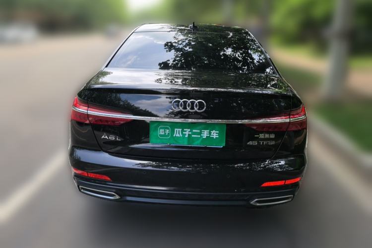 Used Audi A6L 2019 45 TFSI Prestige Dynamic Edition Rear